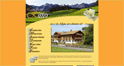 Desktop Screenshot of landhaus-ritter.de